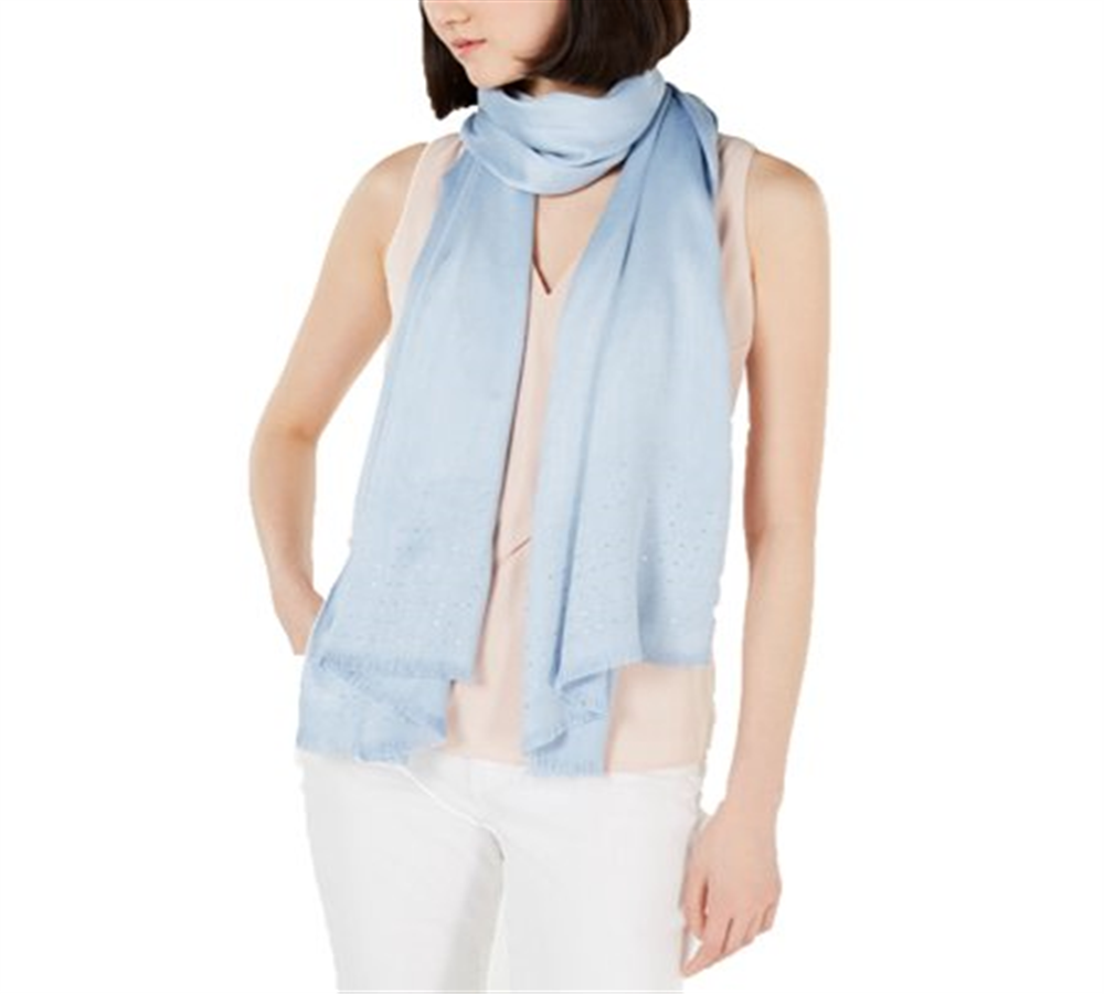 INC International Concepts Women's Gemstone Wrap Blue Size Regular