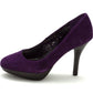 Style & Co Women's Psyche Closed Toe Platform Pumps Wisteria Gray Size Small