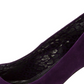 Style & Co Women's Psyche Closed Toe Platform Pumps Wisteria Gray Size Small