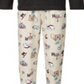 Family Pajamas Women's Matching Kids Snow Day Set Brown Size 2T-3T