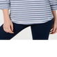 Karen Scott Women's Zoe Sweatshirt  Blue Size X-Large