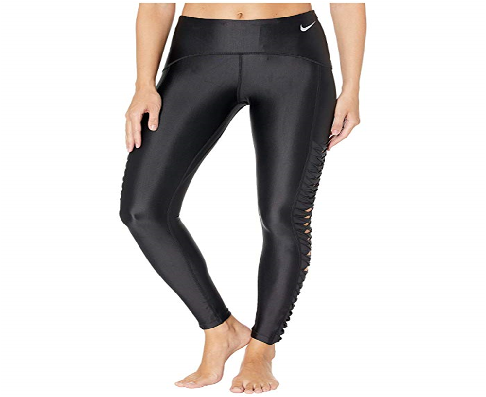 Nike Women's Fitness Tight Fit Athletic Leggings Black Size X-Small