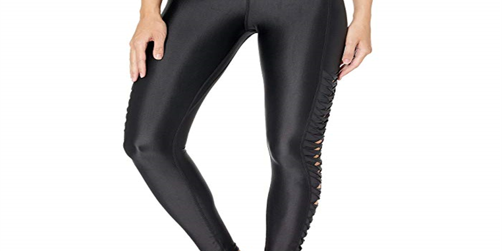 Nike Women's Fitness Tight Fit Athletic Leggings Black Size X-Small