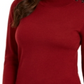 Charter Club Women's Merino Wool Turtleneck Red Size X-Small