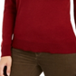 Charter Club Women's Merino Wool Turtleneck Red Size X-Small