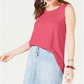 Style & Co Women's Swing Fit Tank Top Pink Size X-Large