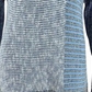 Style & Co Women's Blocked Boat Neck Sweater Blue Size Medium