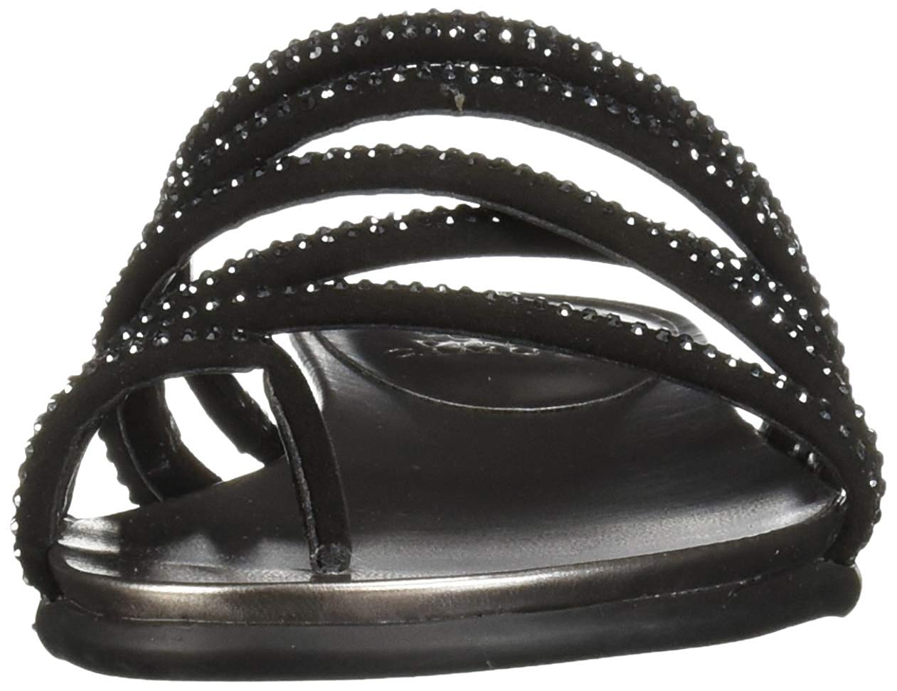 Vince Camuto Women's Ezzina Flat Sandal Black Size 11