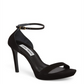 Steve Madden Women's Sandals BLK - Black Starlet Leather Sandal - Women Black Size 10 M