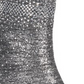 INC International Concepts Women's Rielee 2 Rhinestone Open Toe Ankle Boots Gray Size 10 M