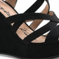American Rag Women's Arielle Open Toe Casual Platform Sandals Black Size 10 M
