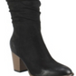 White Mountain Women's Trunell Tall Slouch Boot Black Size 6.5 M