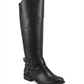 Guess Women's Haydin Faux Leather Riding Boots Black Size 6.5 M