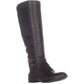 Style & Co Women's Kindell Faux Leather Riding Boots Brown Size 5 M