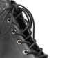 American Rag Women's Franie Leather Closed Toe Ankle Combat Boots Black Size 9 M