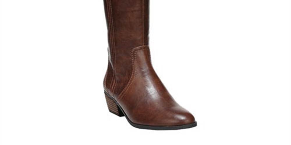 Dr. Scholl's Women's Brilliance Tall Boot Brown  Size 8 M