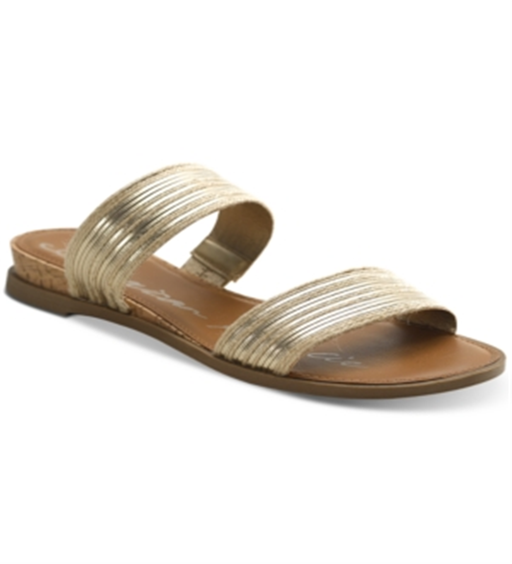 American Rag Women's Easten Slide Sandals Yellow Size 6 M