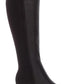 Calvin Klein Womens Freeda Leather Knee-High Boots Brown Size 5 M