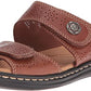 Clarks Women's Leisa Lacole Sandal Brown Size 7 M