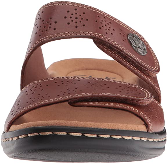 Clarks Women's Leisa Lacole Sandal Brown Size 7 M