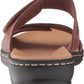 Clarks Women's Leisa Lacole Sandal Brown Size 7 M
