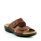Clarks Women's Leisa Lacole Sandal Brown Size 7 M