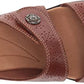 Clarks Women's Leisa Lacole Sandal Brown Size 7 M