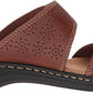 Clarks Women's Leisa Lacole Sandal Brown Size 7 M