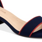 Charter Club Women's Ruue Two Piece Sandals Blue Size 5 M