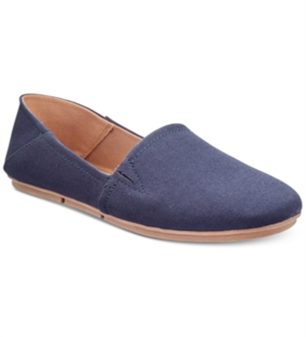 Style & Co Women's Nixine Slip on Casual Shoes Blue Size 10 M