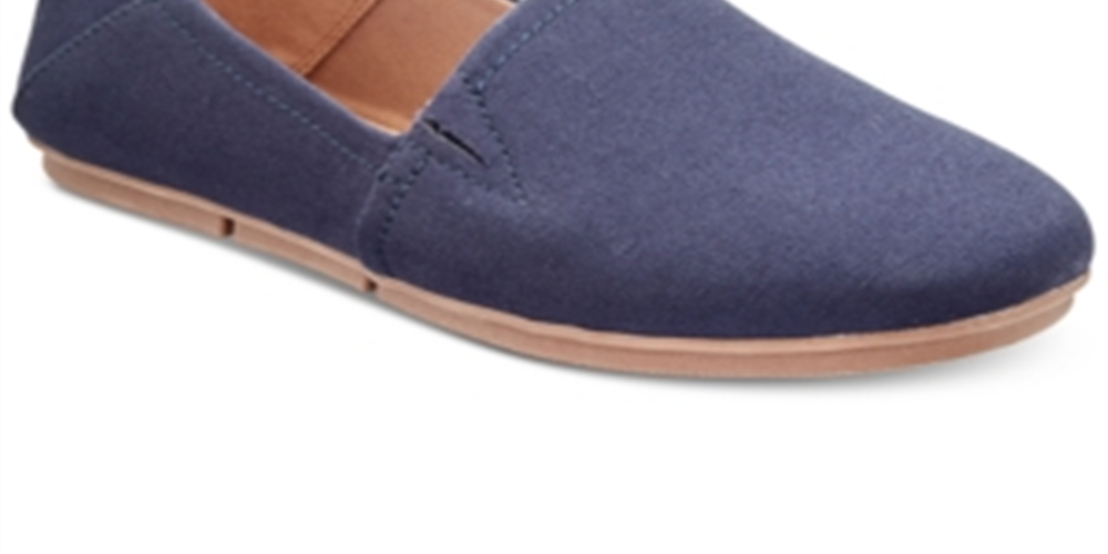 Style & Co Women's Nixine Slip on Casual Shoes Blue Size 10 M