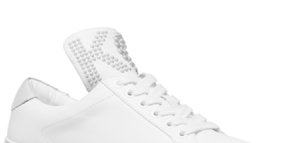 Michael Kors Women's Mindy Low Top Lace up White Size 9