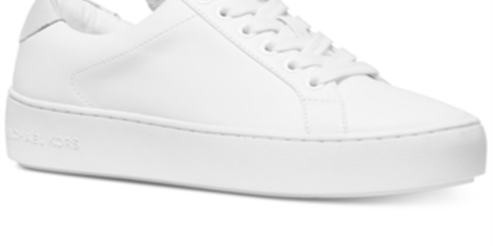 Michael Kors Women's Mindy Low Top Lace up White Size 9