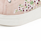 White Mountain Women's Amy Platform Sneaker Pink Size 6 M