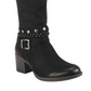 White Mountain Women's Tall Knee High Boot Black  Size 6 M