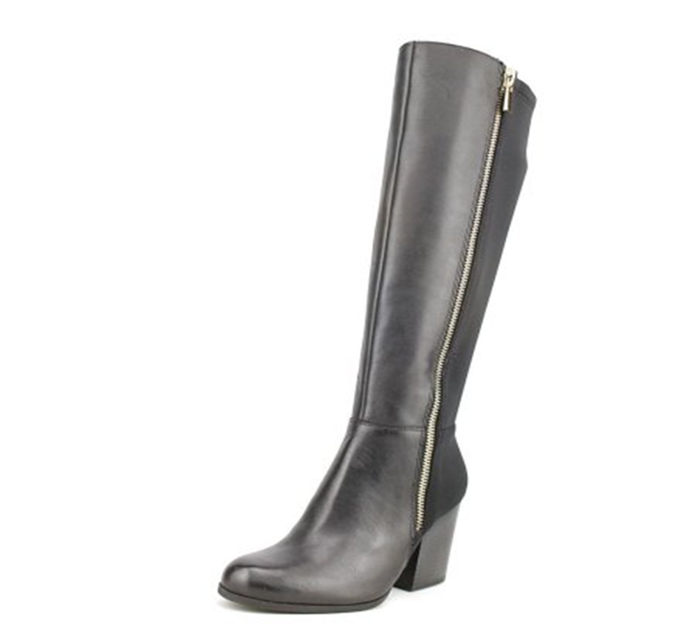 Giani Bernini Women's Rozario Memory Foam Dress Boots Black  Size 9.5 M