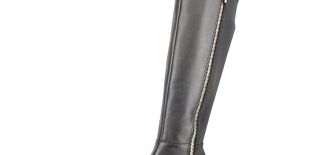 Giani Bernini Women's Rozario Memory Foam Dress Boots Black  Size 9.5 M