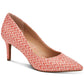 Alfani Women's Jeules Pointed Toe Slip on Pumps Red Size 7 Medium