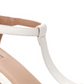 Giani Bernini Women's Claraa Open Toe Casual T-Strap Sandals White Size 11