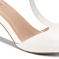 Giani Bernini Women's Claraa Open Toe Casual T-Strap Sandals White Size 11