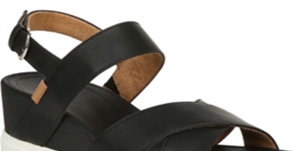 Dr. Scholl's Women's Scenario Sandals & Flip Flops Black Size 6