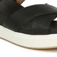 Dr. Scholl's Women's Scenario Sandals & Flip Flops Black Size 6