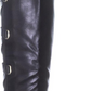 Thalia Sodi Women's Veronika Closed Toe Knee High Wide Calf Fashion Boots Black Size 8W