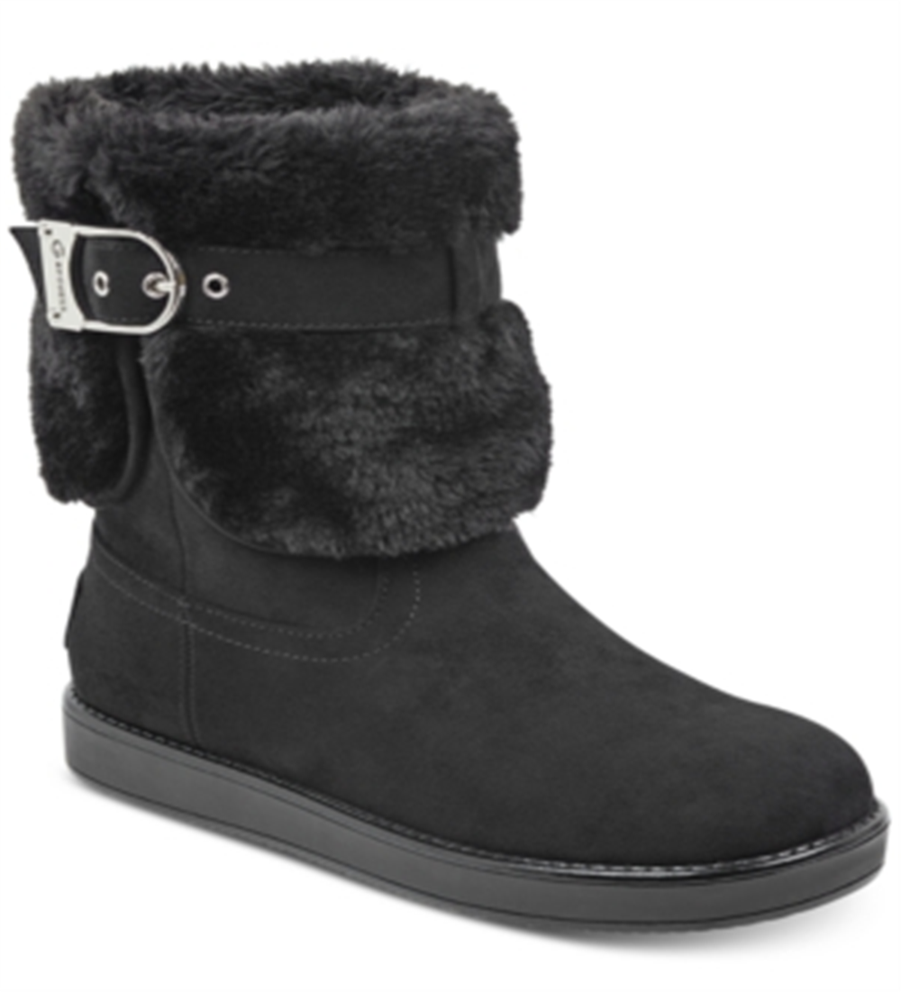 Guess Women's Aussie Cold Weather Boots Black Size 10 M