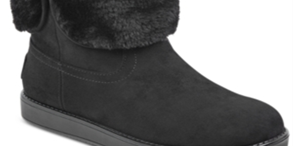 Guess Women's Aussie Cold Weather Boots Black Size 10 M