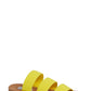 Steve Madden Women's Pascale Flat Sandals Yellow Size 7.5 M