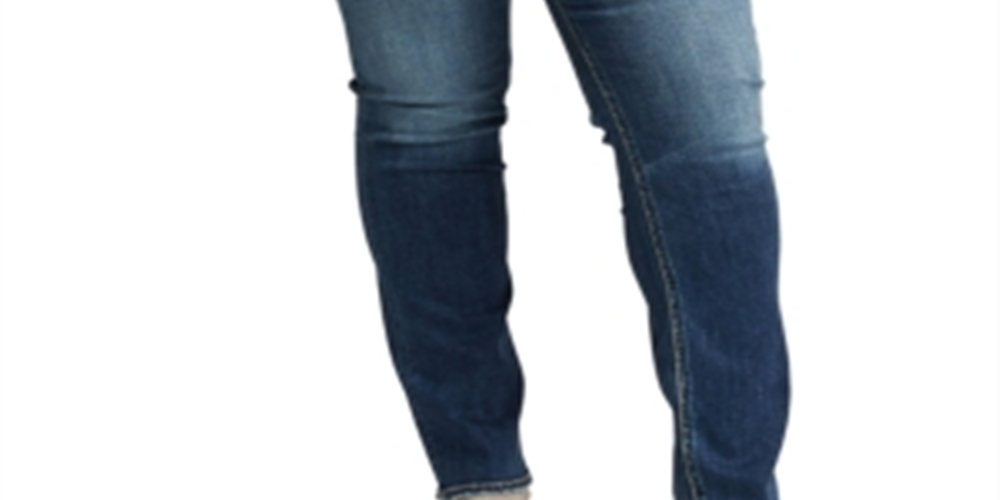 Silver Jeans Co.Women's Trendy Plus Suki Straight Leg Jeans Blue Size 16x30