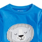 First Impressions Baby Boy's Lion-Print T-Shirt Blue Size 12Months