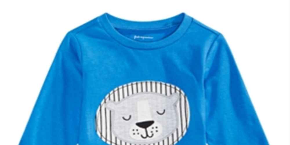 First Impressions Baby Boy's Lion-Print T-Shirt Blue Size 12Months