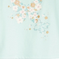 Epic Threads Little Girl's Butterfly Flower T-Shirt Blue Size 6